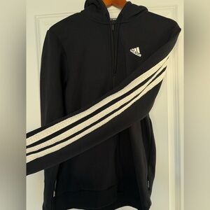 Men’s Adidas Multi Sport Hoodie Small
Sherpa stripes